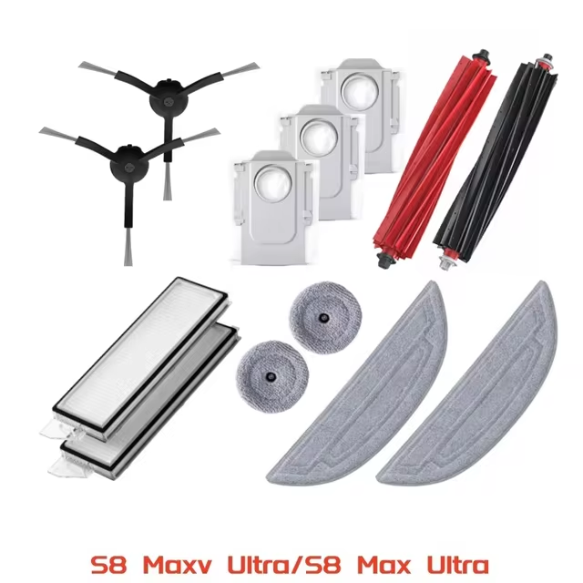 אביזרים וחלפים לשואבי רובורוק Roborock
