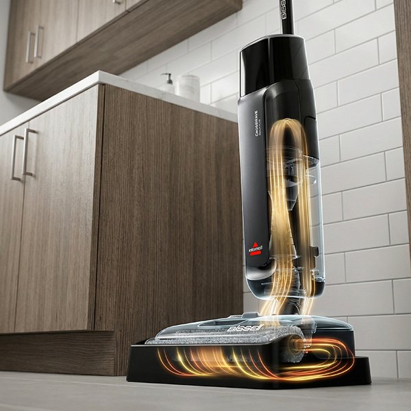ביסל Bissell CrossWave Reach Plus Select 4509N