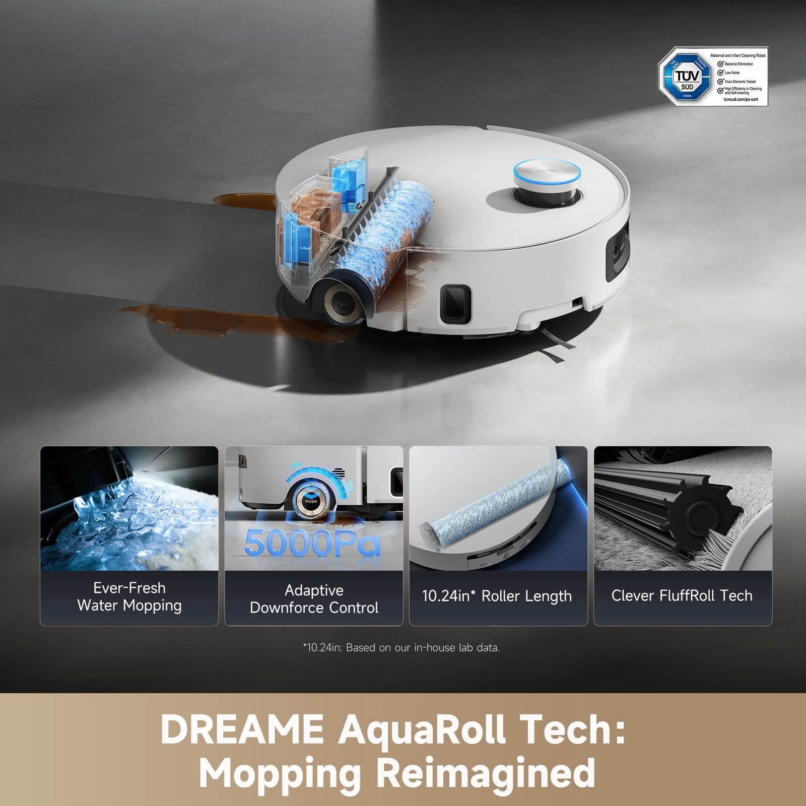 Dreame Aqua10 Ultra Roller Complete דרימי
