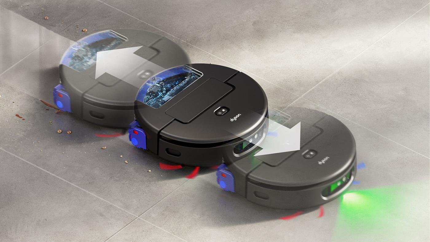 דייסון Dyson Spot+Scrub Ai