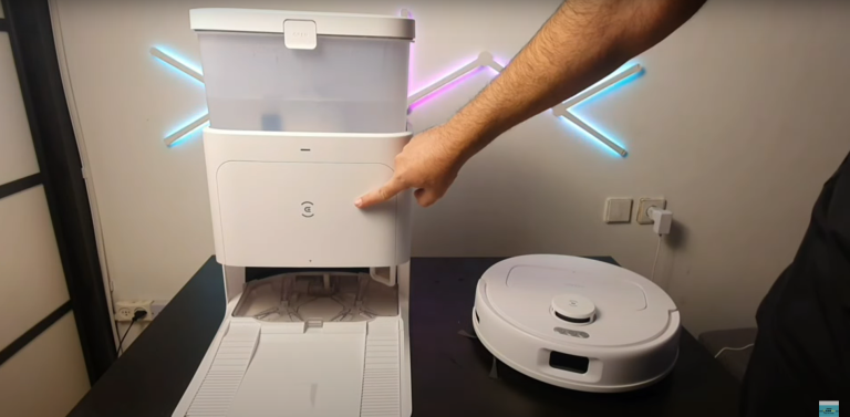 Ecovacs Deebot N30 Pro Omni אקווקס