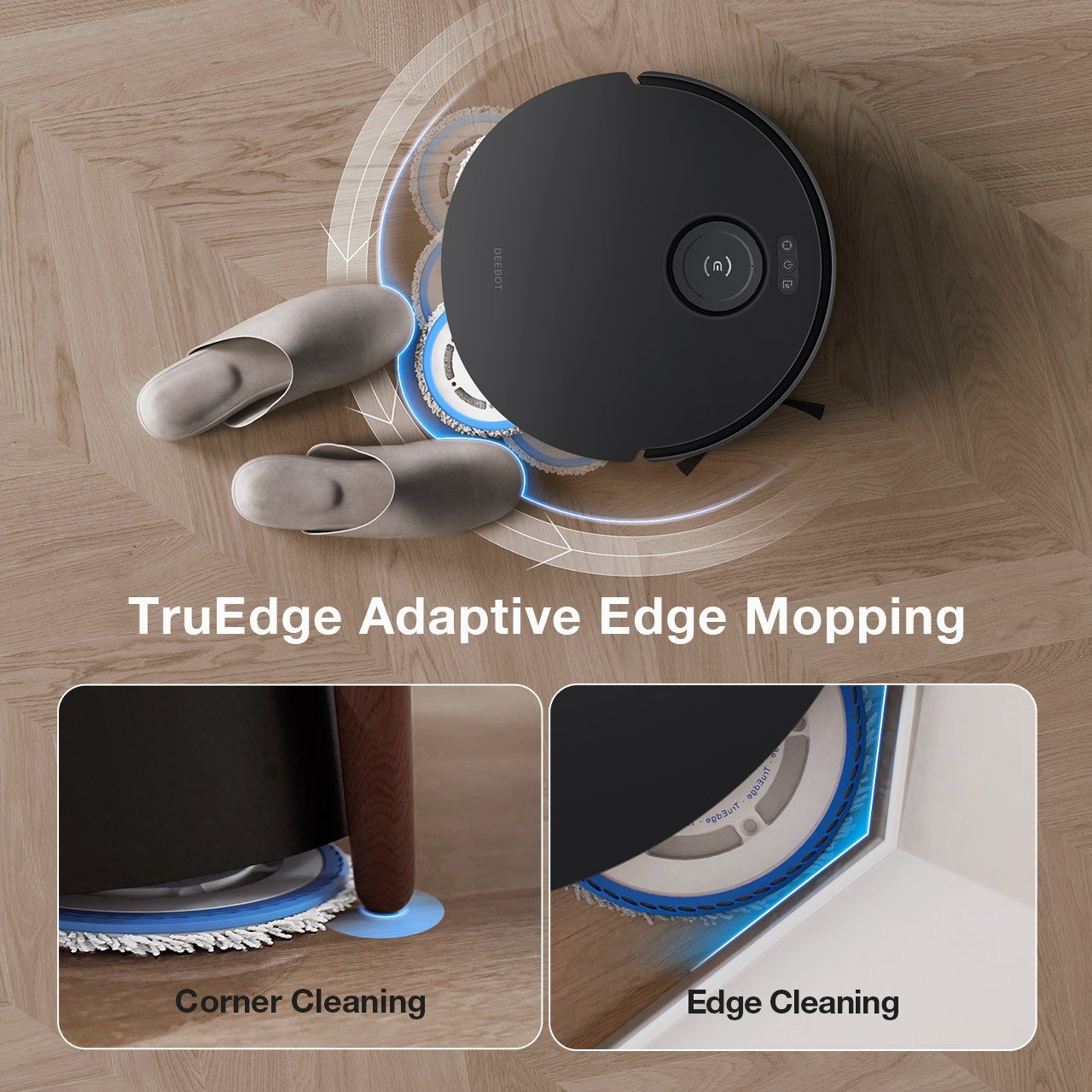 Ecovacs Deebot T30 PRO Omni אקווקס
