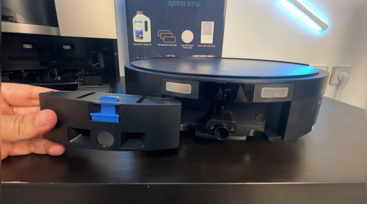 אקווקס Ecovacs Deebot X11 OmniCyclone Omni