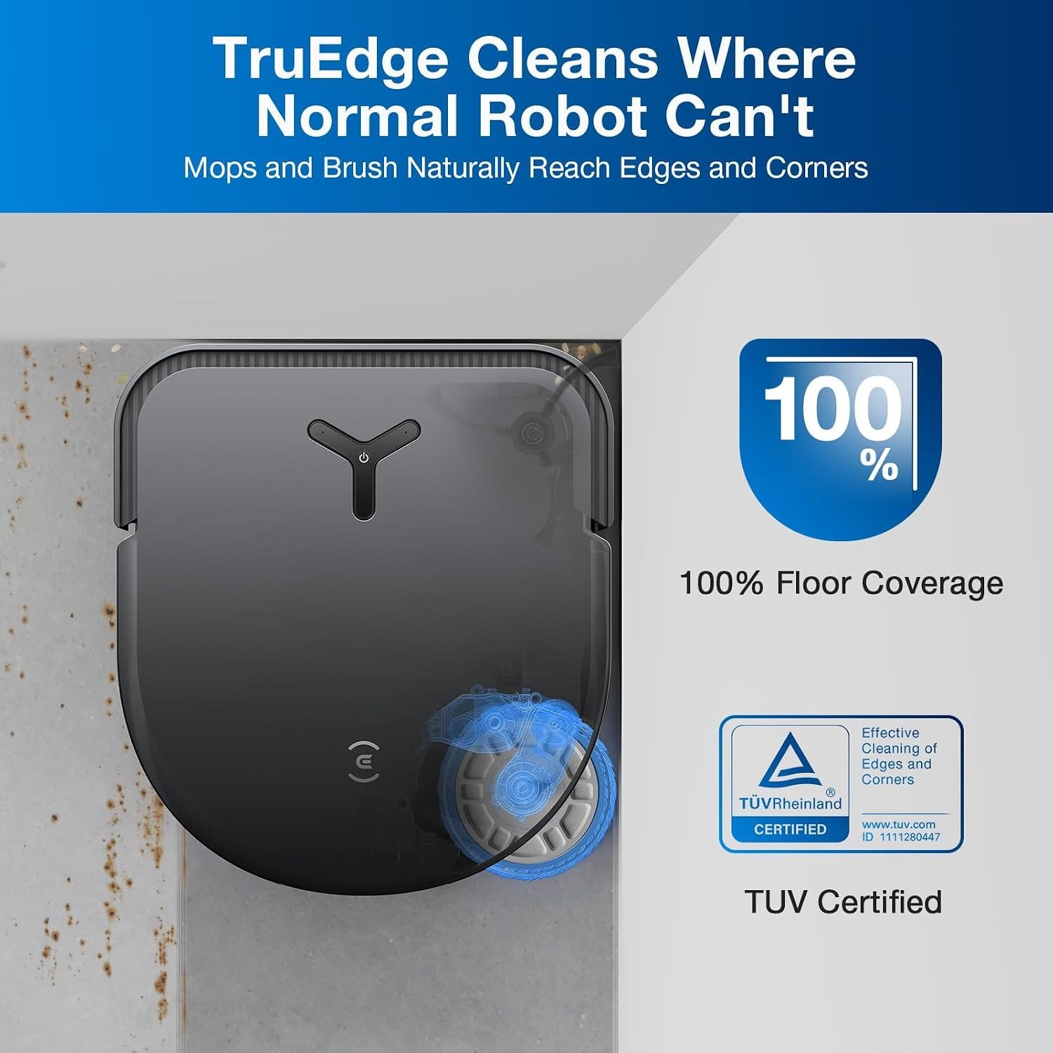 Ecovacs Deebot X5 Pro Omni אקווקס