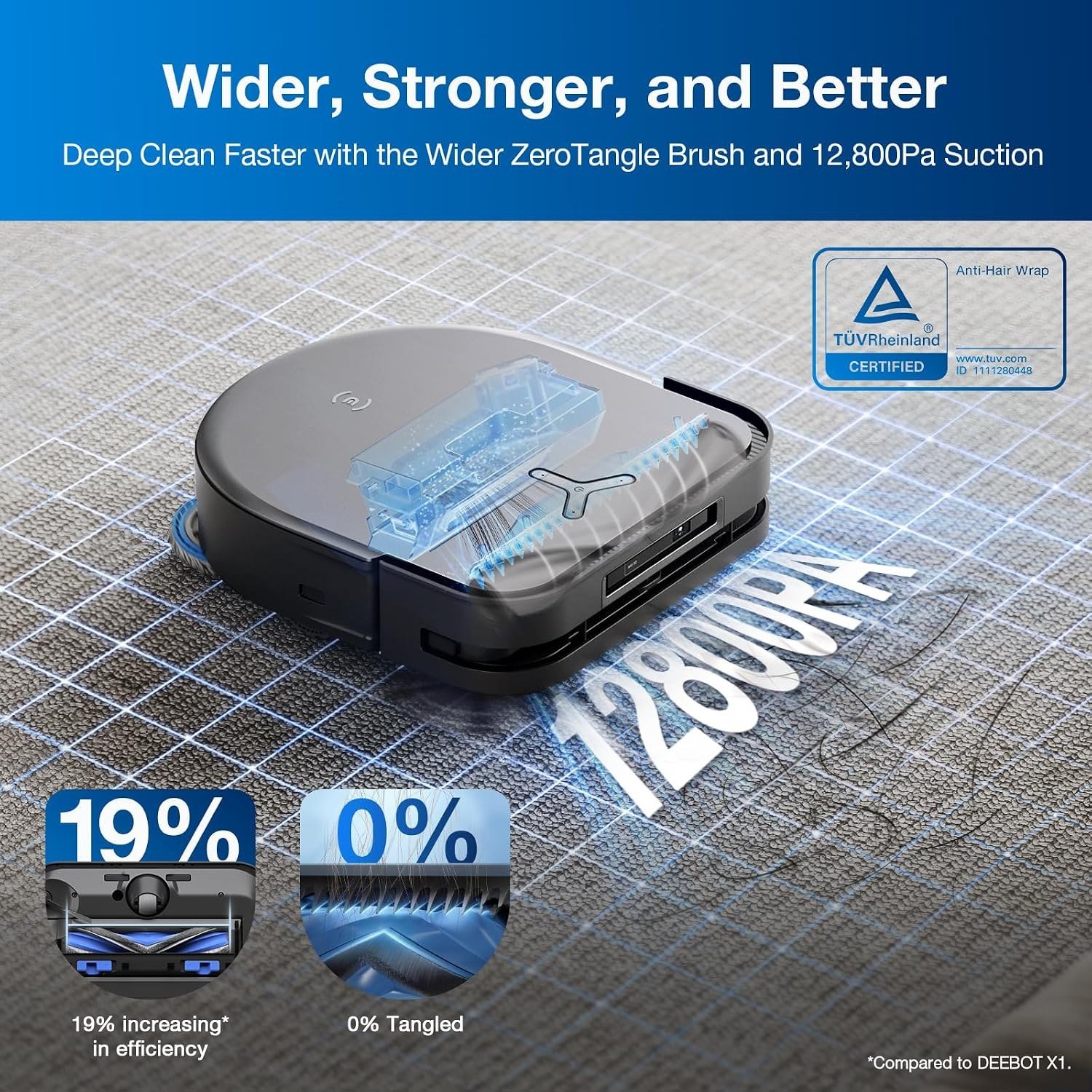 Ecovacs Deebot X5 Pro Omni אקווקס