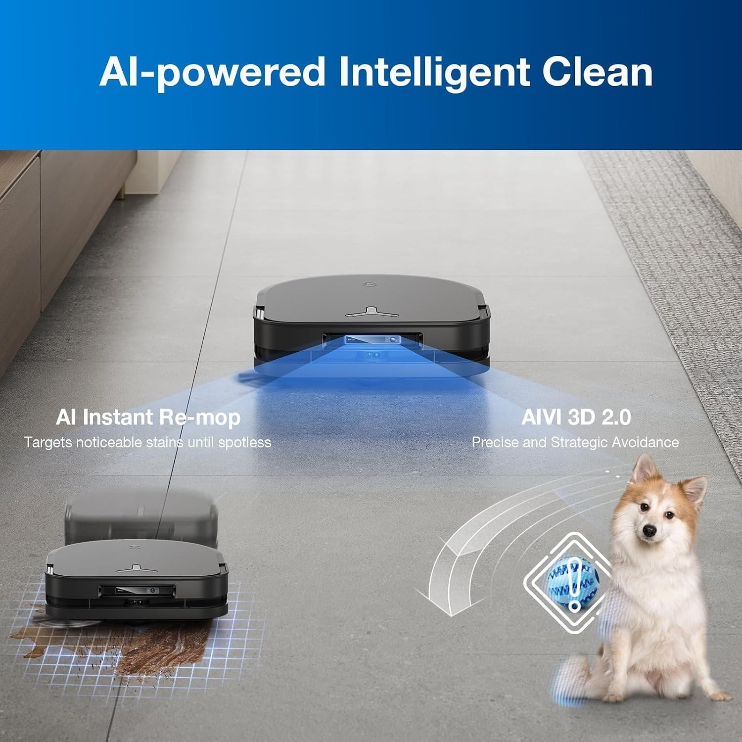 Ecovacs Deebot X5 Pro Omni אקווקס