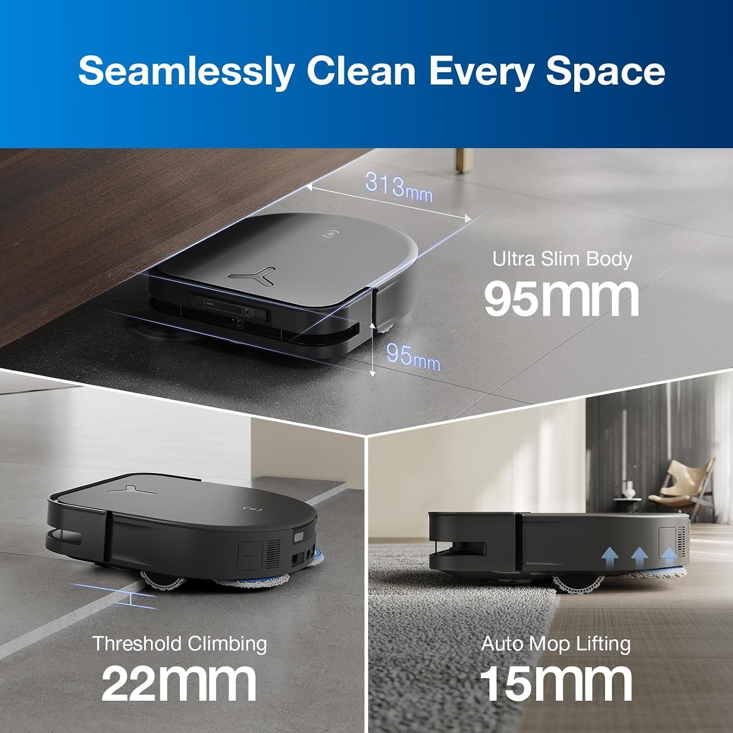 Ecovacs Deebot X5 Pro Omni אקווקס