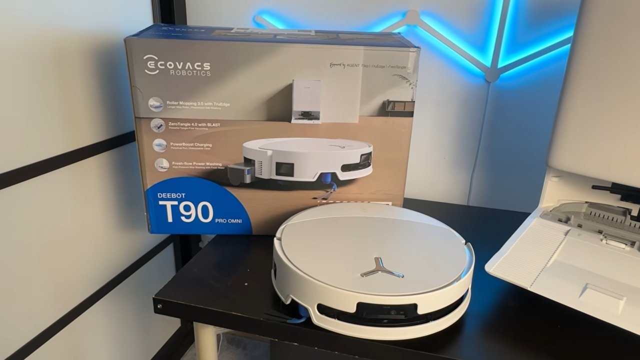 Ecovacs T90 Pro Omni Ecovacs T90 Pro Omni