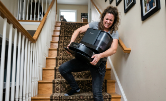 איך לתפעל שואב רובוטי בקומה נוספת בבית? 