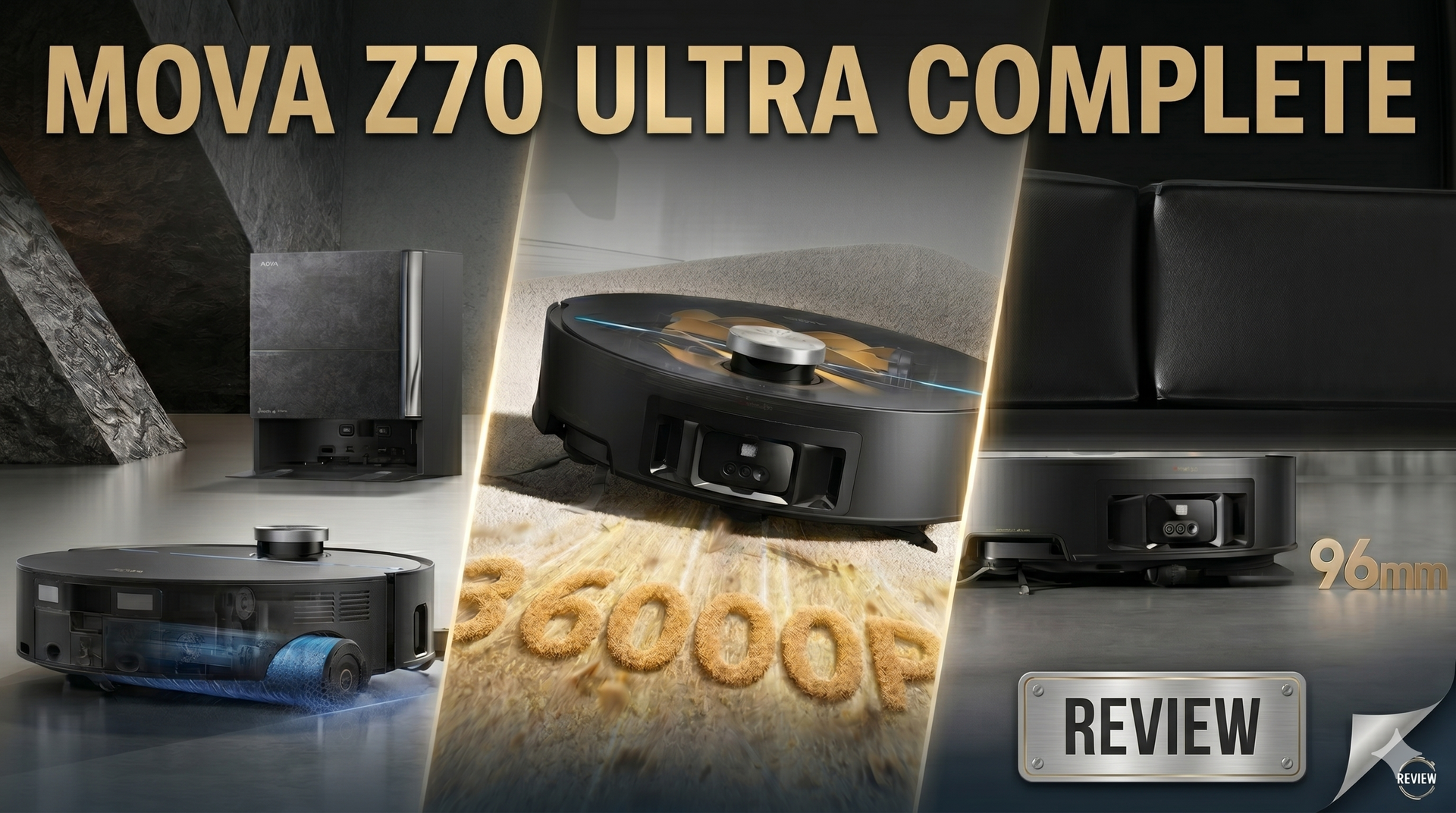 MOVA Z70 ULTRA ROLLER COMPLETE TOP SECRET