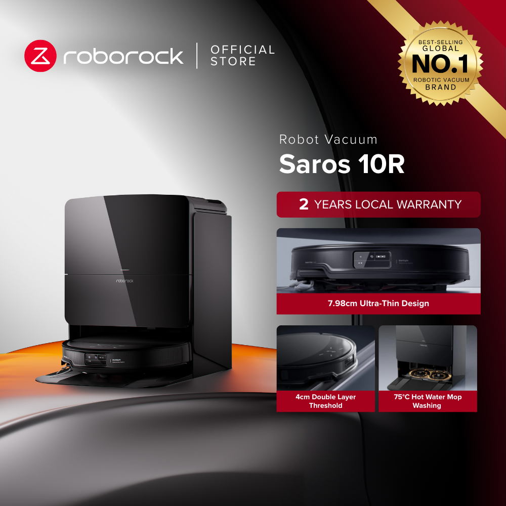 Roborock saros 10R TOP SECRET