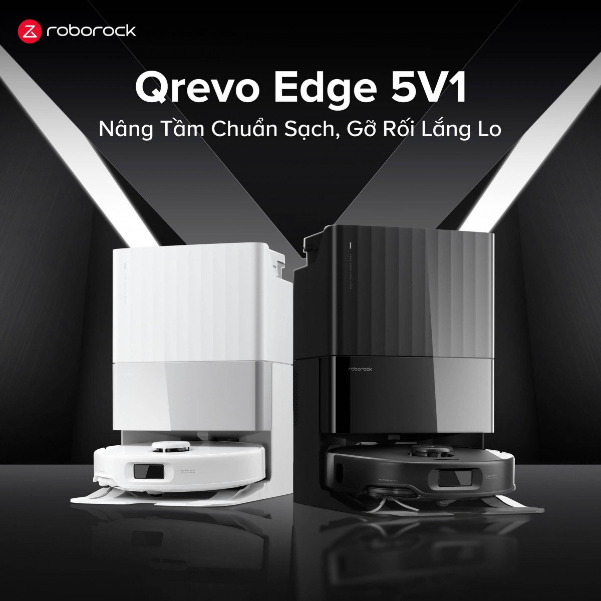 ROBOROCK Q REVO EDGE 5V1 TOP SECRET