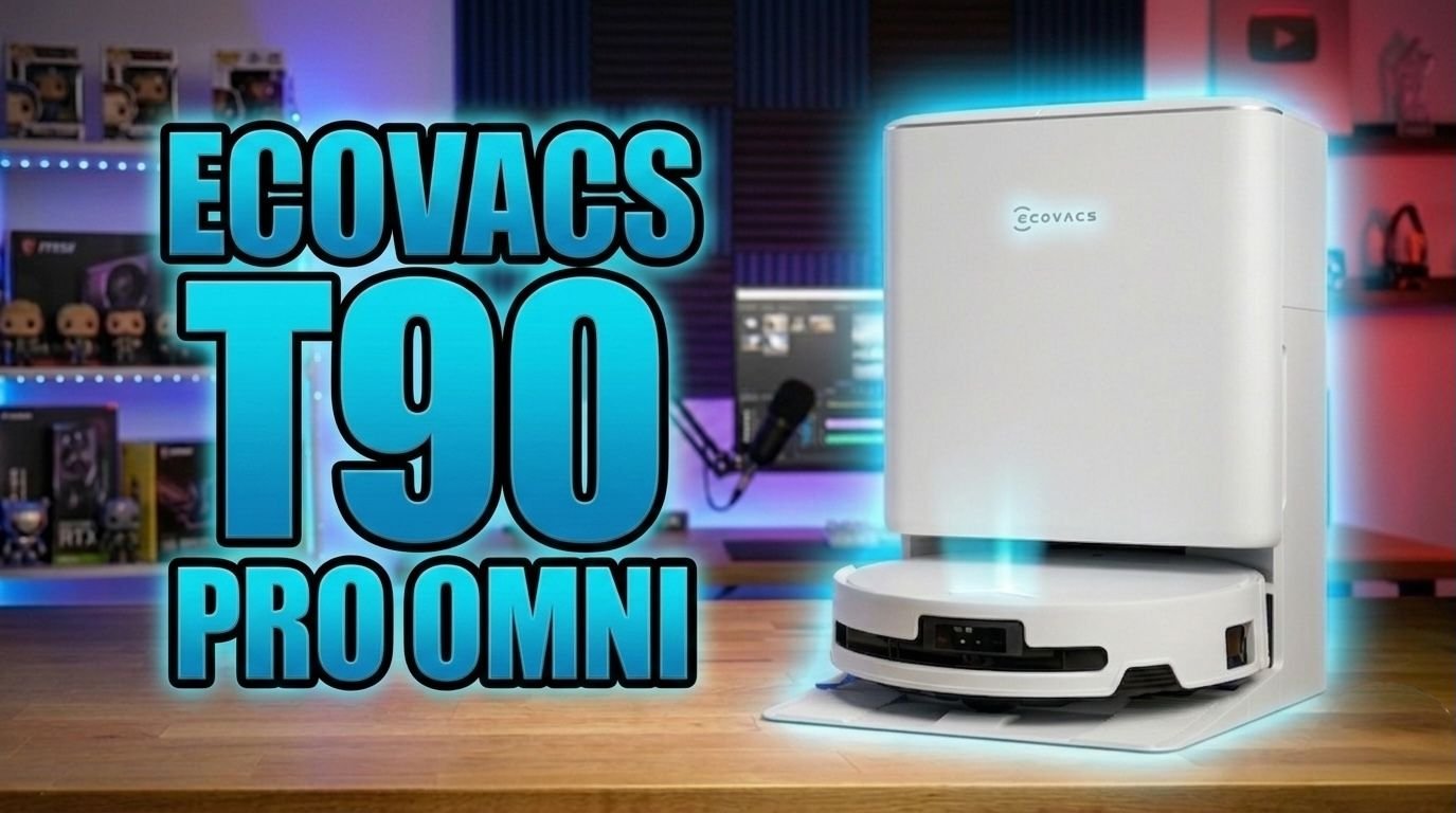  ECOVACS T90 PRO OMNI TOP SECRET