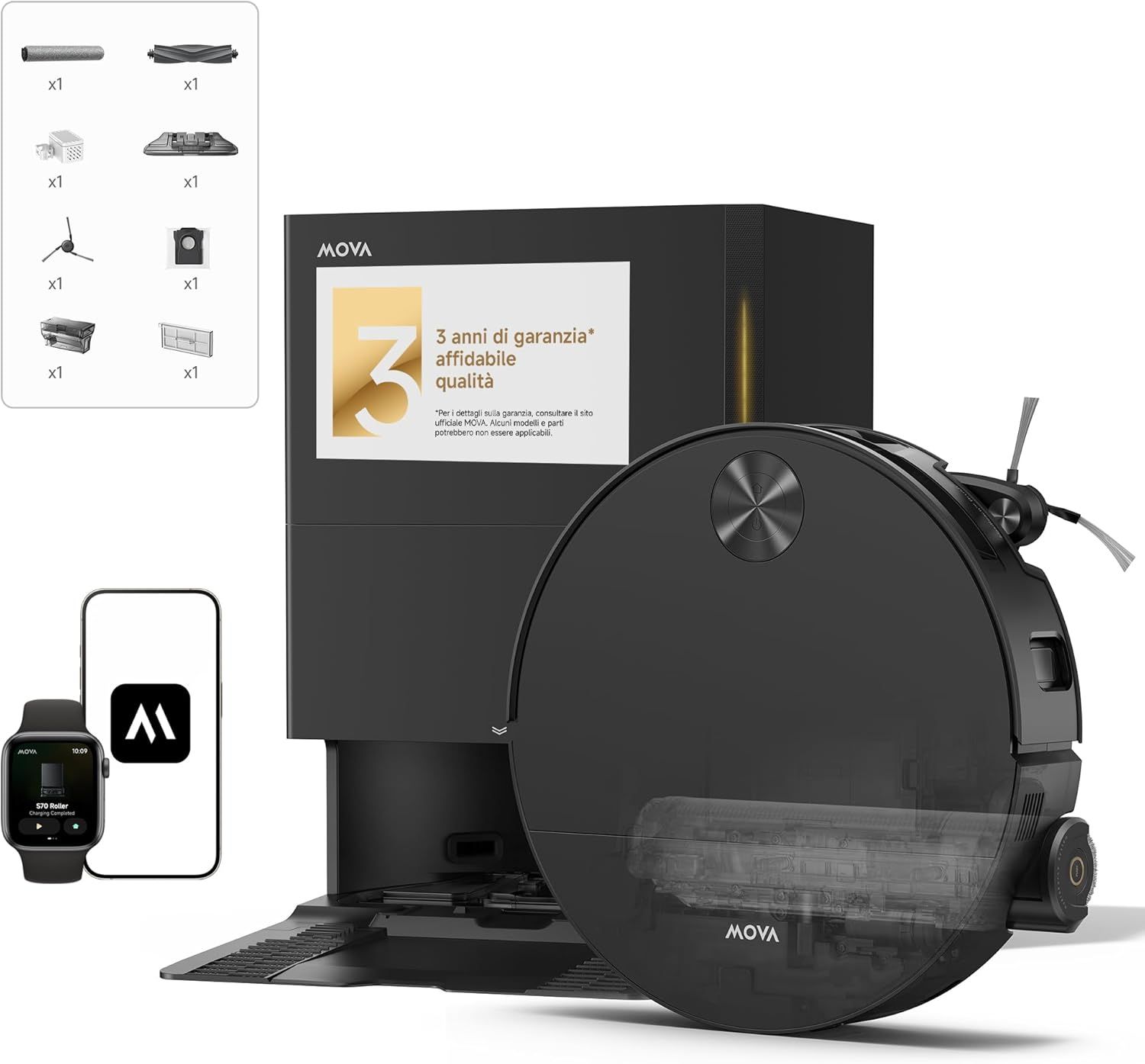 MOVA S70 Roller
