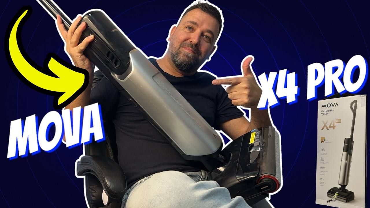 Mova X4 Pro סקירה מלאה