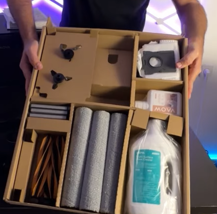 MOVA Z60 ULTRA ROLLER COMPLETE