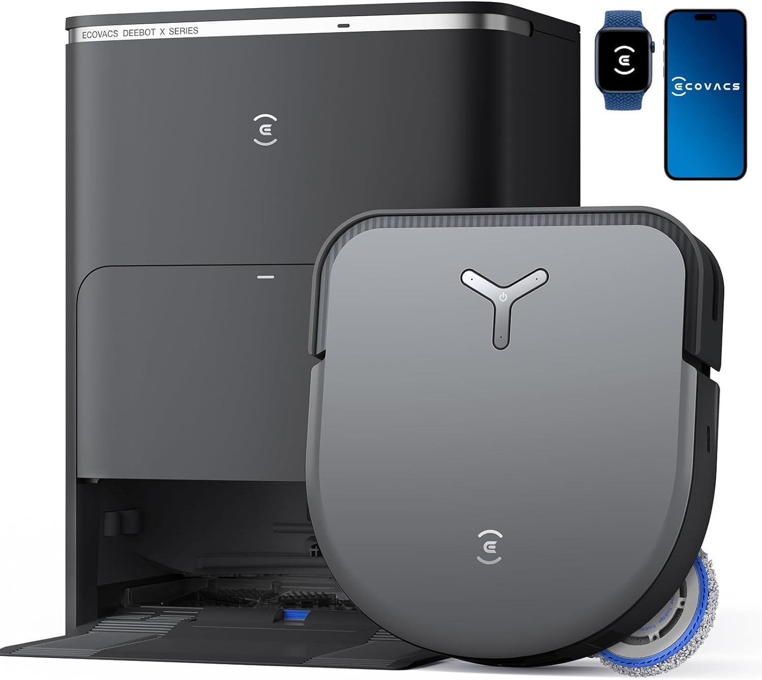 אקווקס Deebot X5 Pro Omni