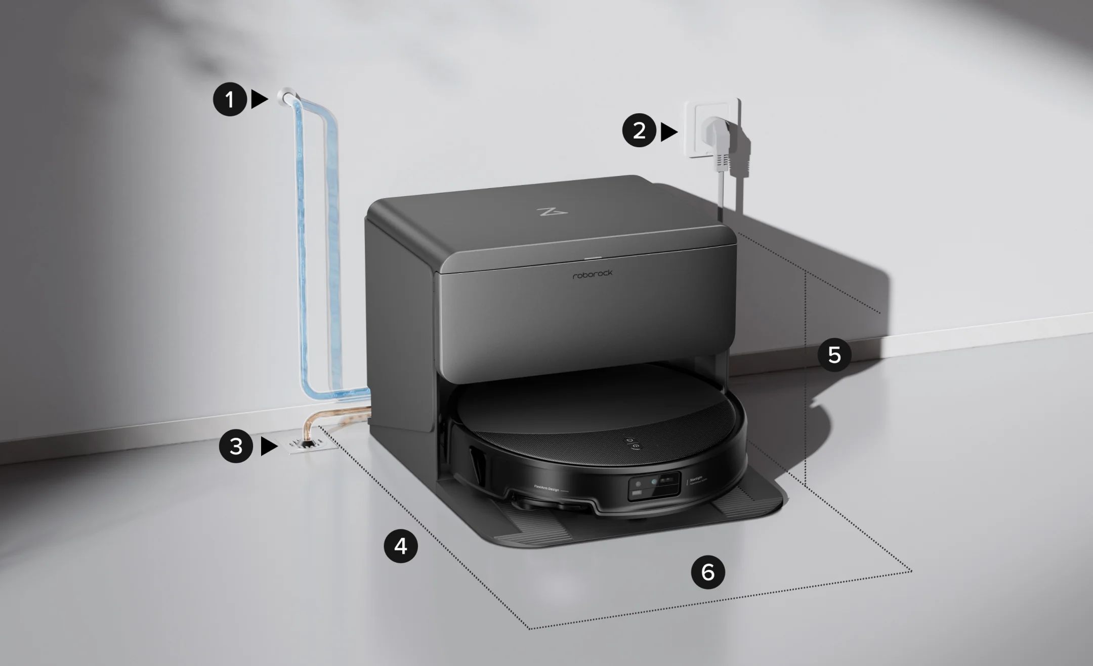 סארוס 20 עם חיבור לניקוז