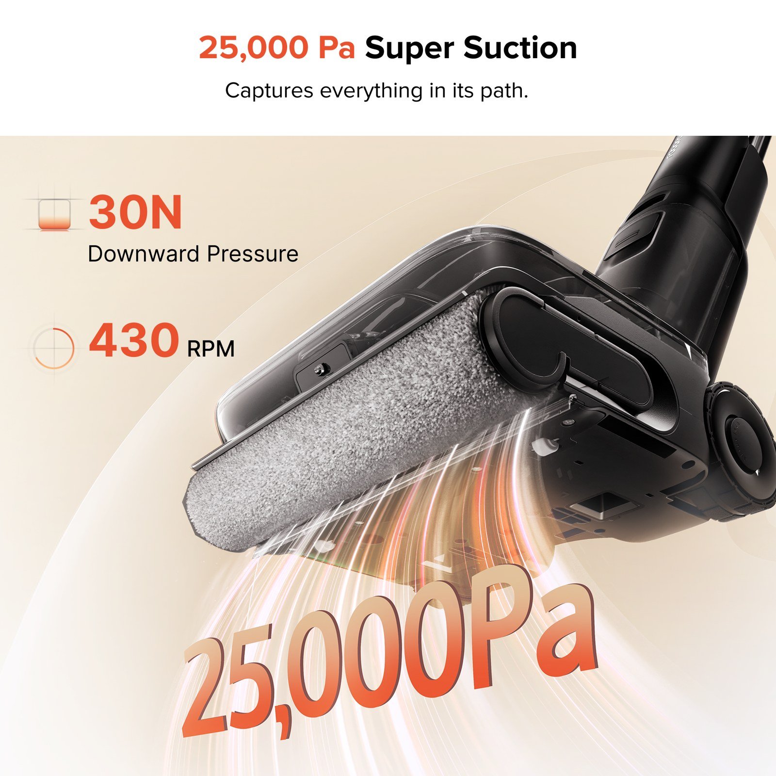 Roborock F25 Ace Pro רובורוק