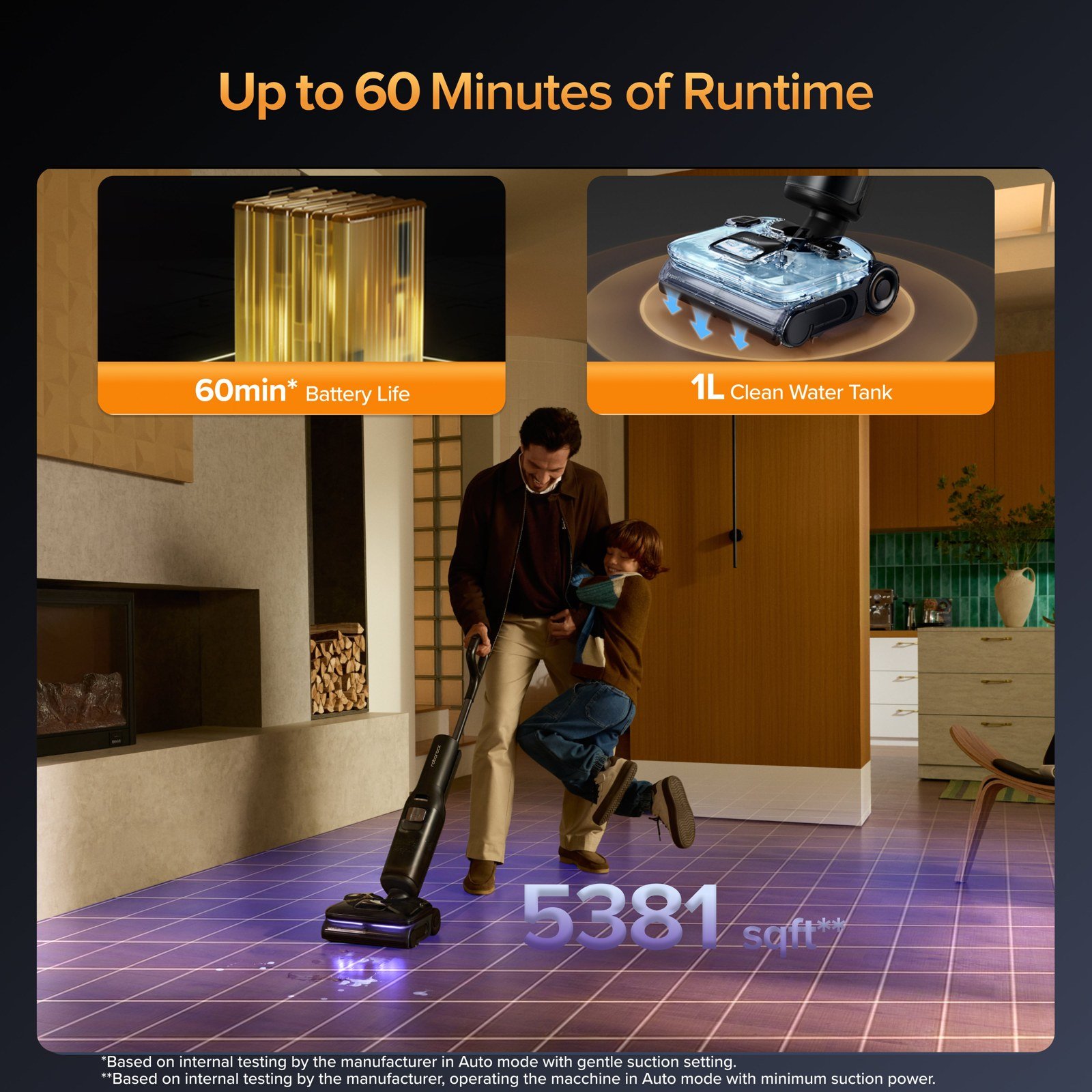 Roborock F25 Ultra רובורוק