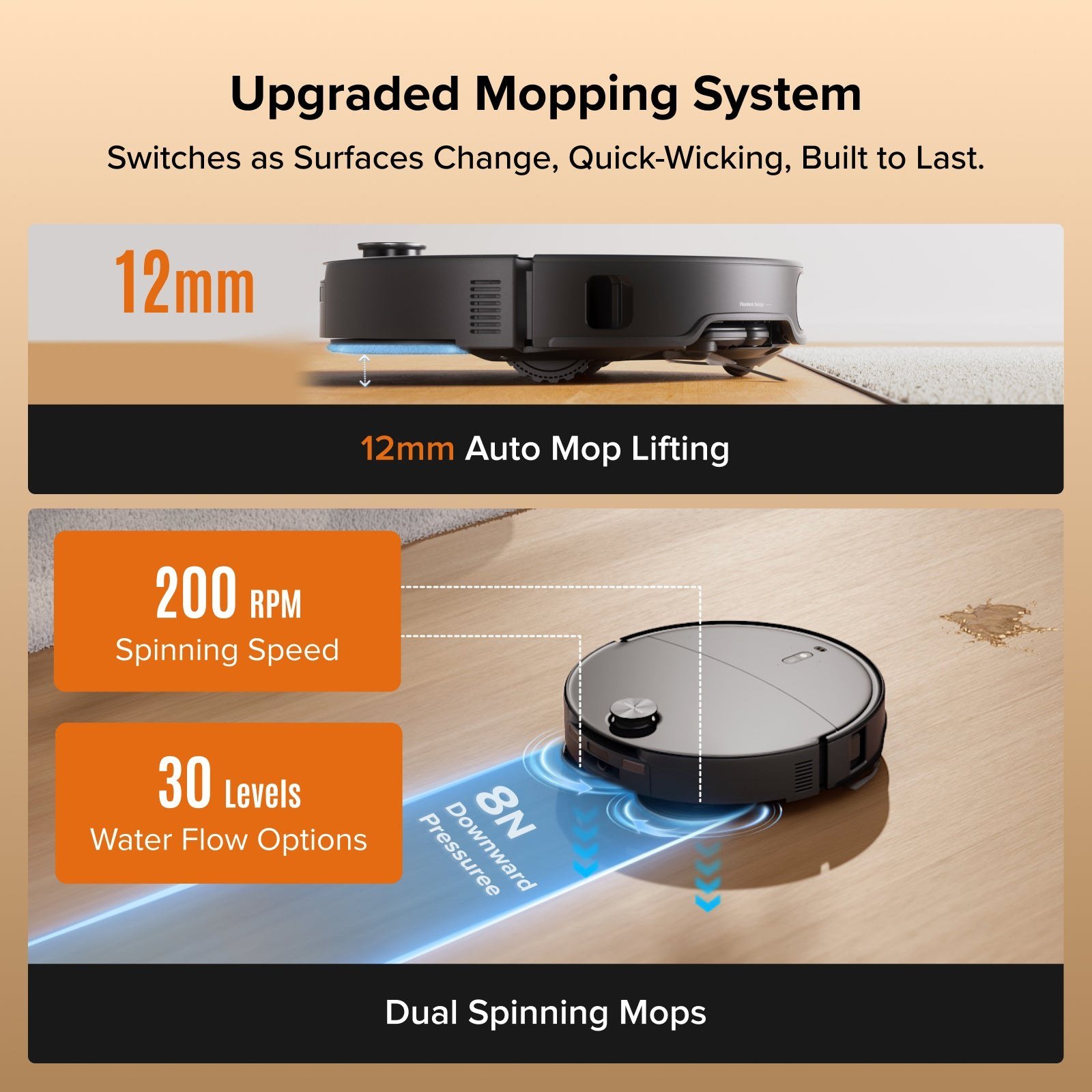 Roborock Qrevo Edge 2 רובורוק