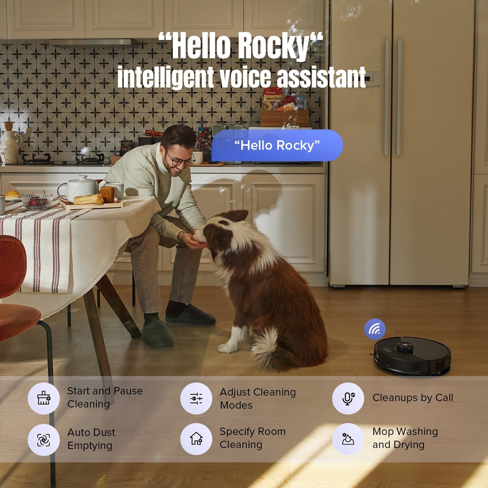 Roborock S8 MaxV Ultra רובורוק