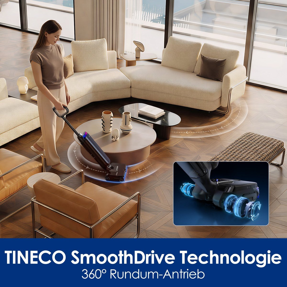 Tineco Floor One Station S9 Artist טינקו