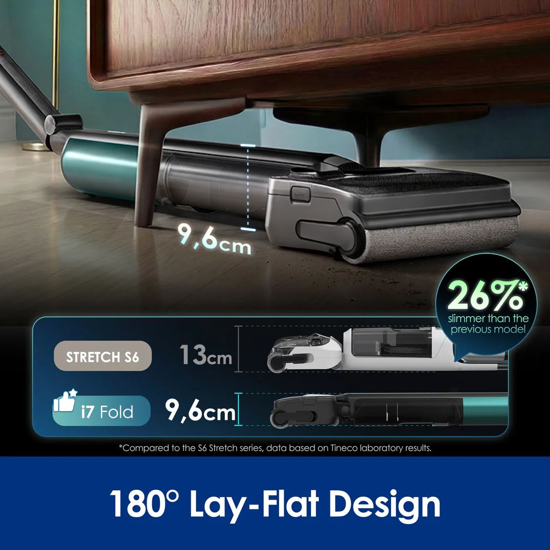Tineco FLOOR ONE i7 Fold
