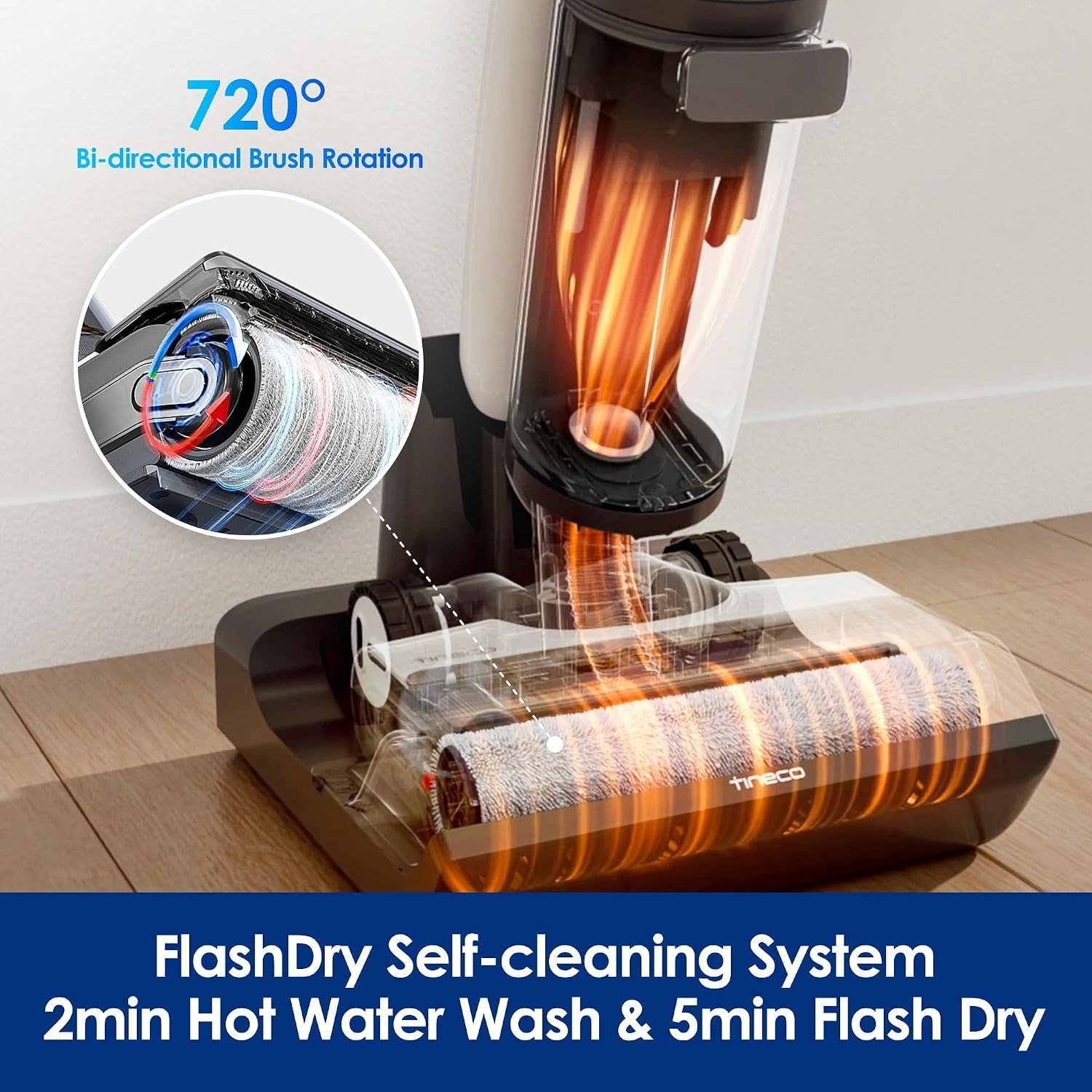 Tineco S7 FlashDry טינקו