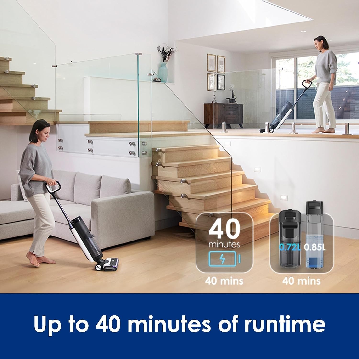 Tineco S7 FlashDry טינקו