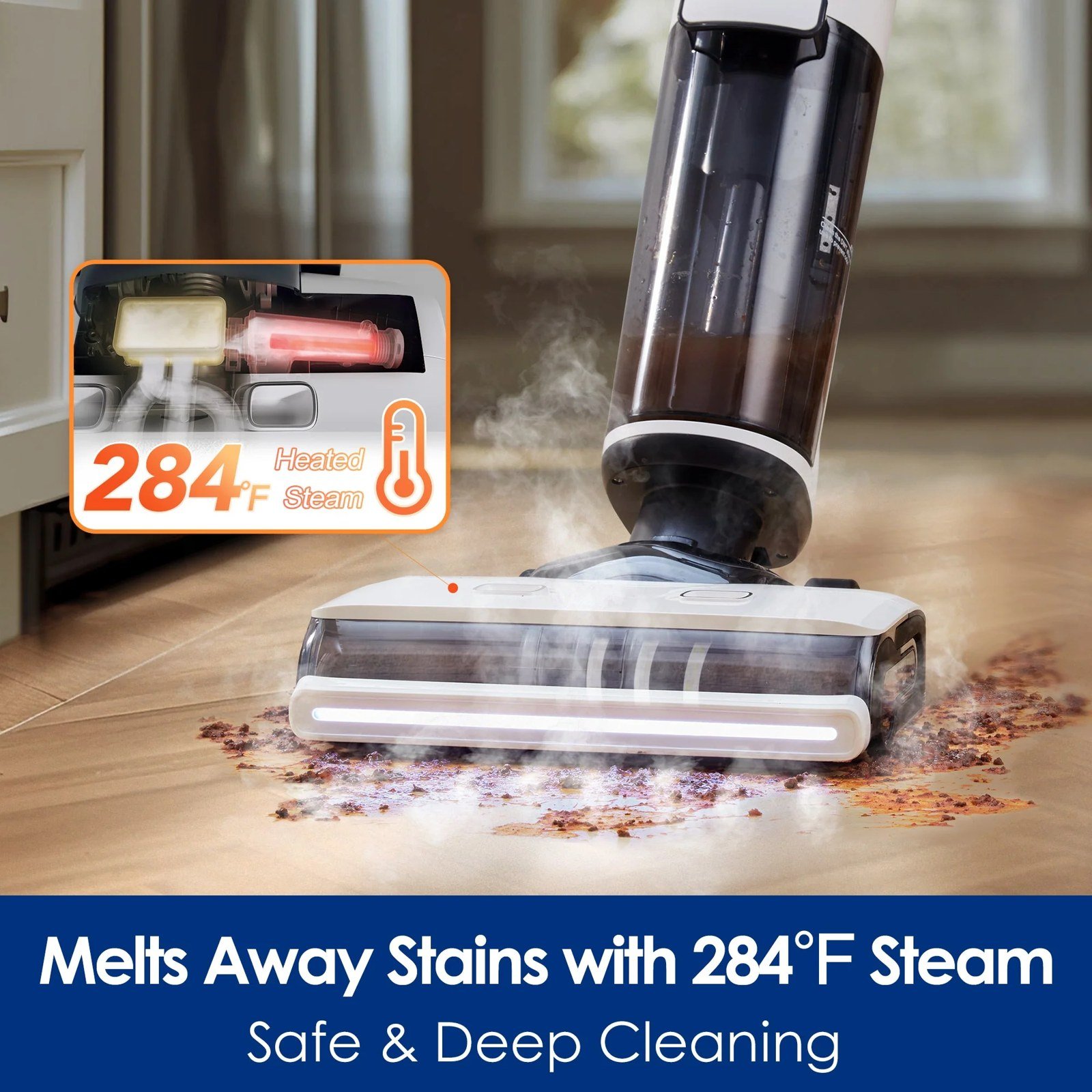 Tineco S7 Steam טינקו