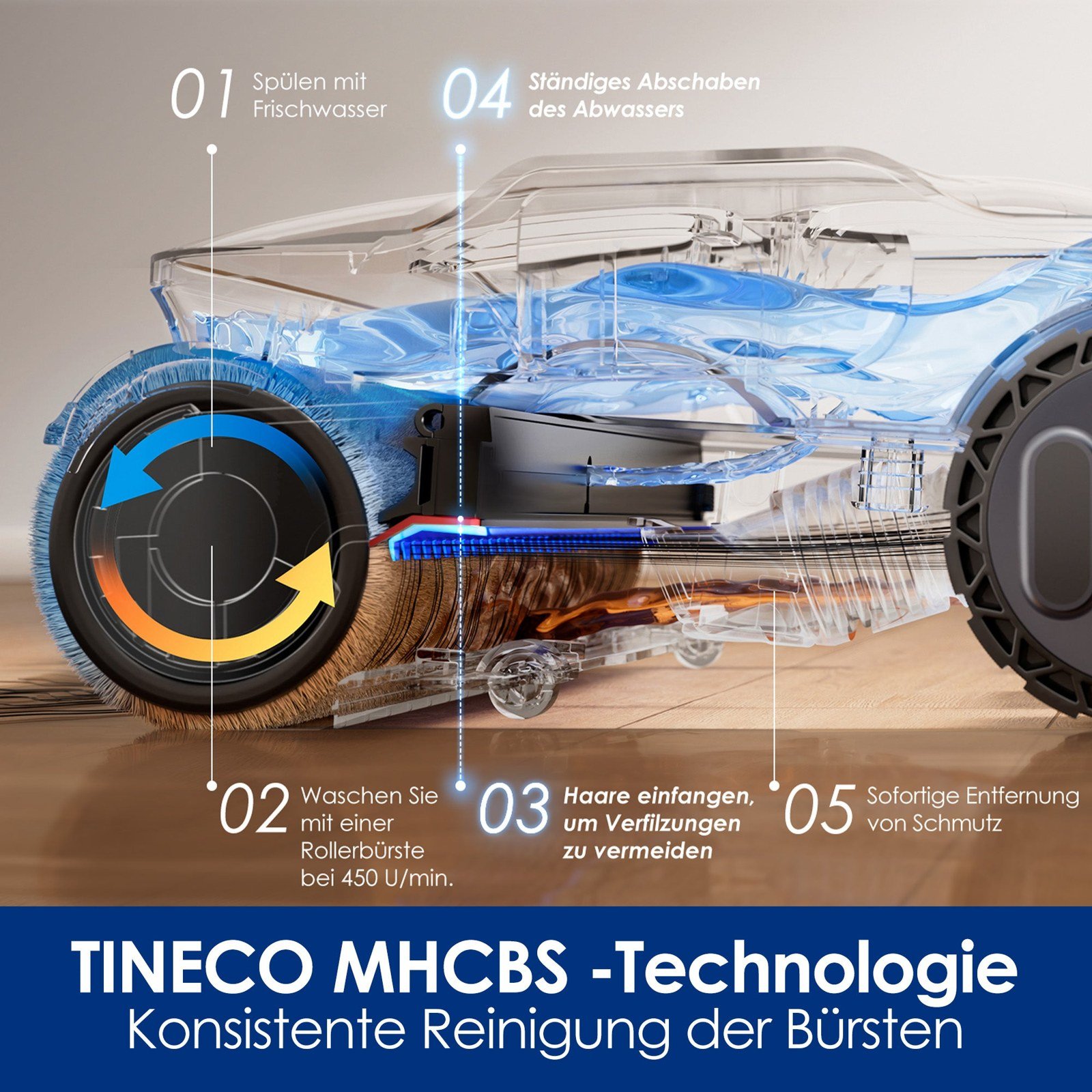 Tineco S9 Artist טינקו