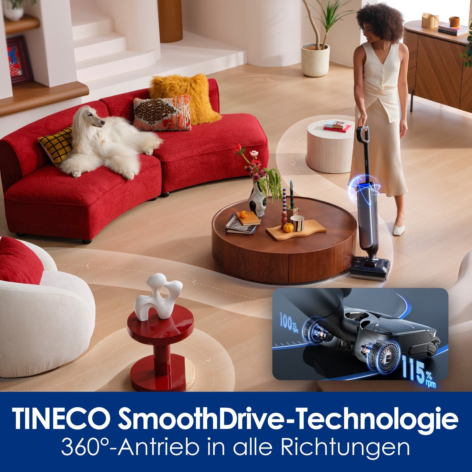 Tineco S9 Artist טינקו