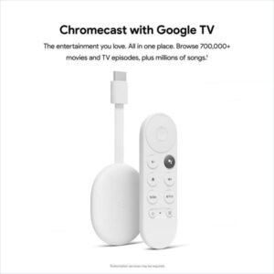 סטרימר Chromecast with Google TV